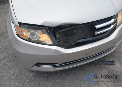 2014 Honda Odyssey Ex из США, поврежденный, VIN 5FNRL5H41EB090335